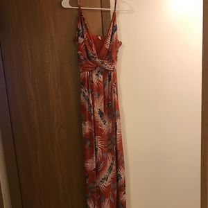 Maxi dress from Limelush, size L